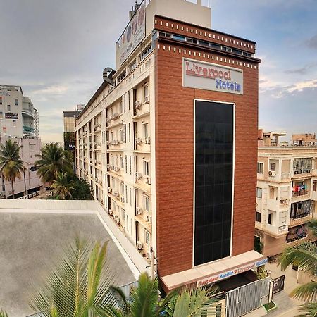 The Liverpool Blue Hotels Bangalore Ngoại thất bức ảnh