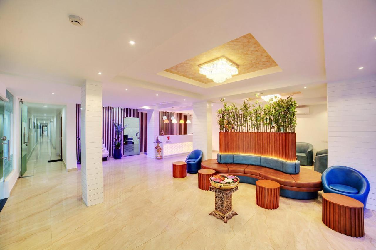 The Liverpool Blue Hotels Bangalore Ngoại thất bức ảnh
