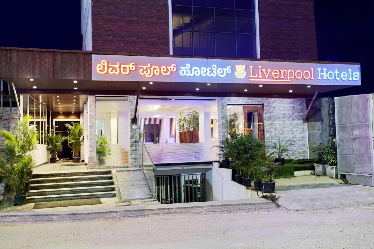 The Liverpool Blue Hotels Bangalore Ngoại thất bức ảnh