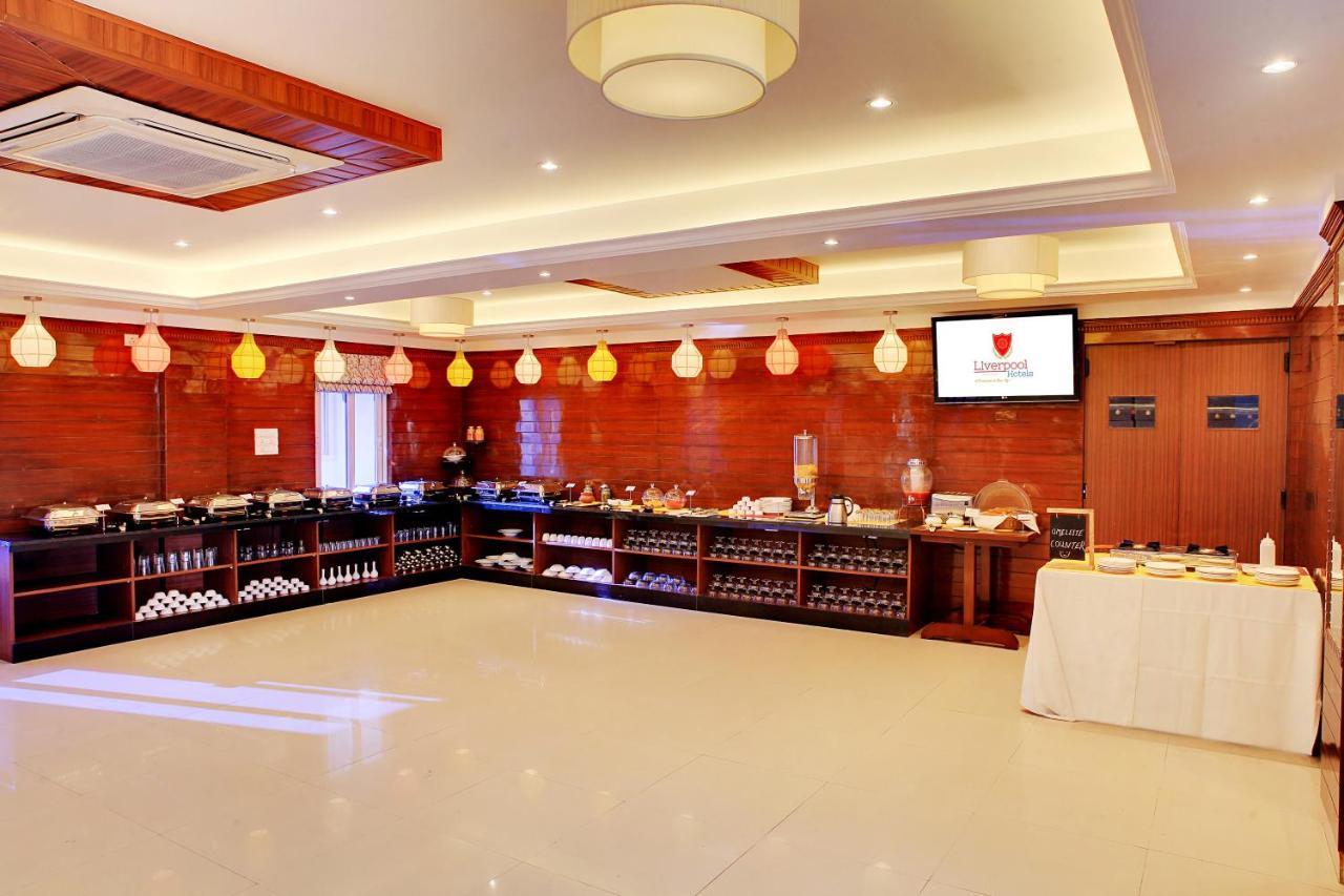 The Liverpool Blue Hotels Bangalore Ngoại thất bức ảnh