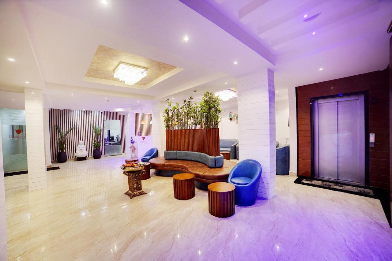 The Liverpool Blue Hotels Bangalore Ngoại thất bức ảnh