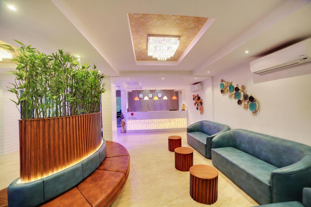 The Liverpool Blue Hotels Bangalore Ngoại thất bức ảnh