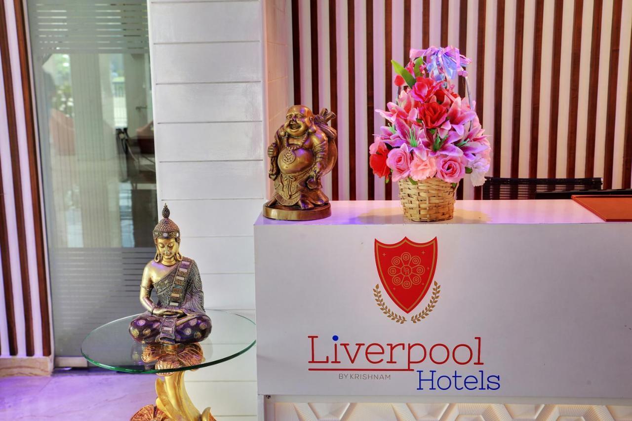 The Liverpool Blue Hotels Bangalore Ngoại thất bức ảnh