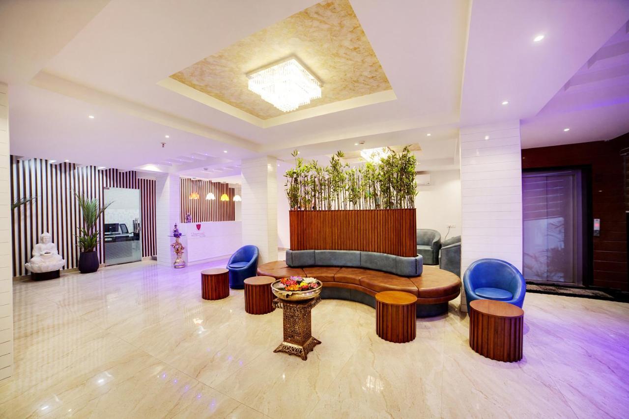 The Liverpool Blue Hotels Bangalore Ngoại thất bức ảnh