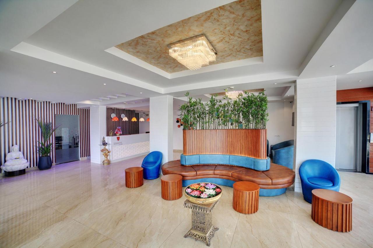 The Liverpool Blue Hotels Bangalore Ngoại thất bức ảnh
